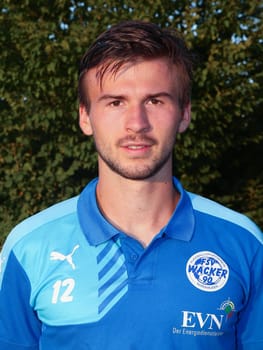 Johannes Bergmann in the squad FSV Wacker 90 Nordhausen - NOFV-Regionalliga Nordost,season 2016/17