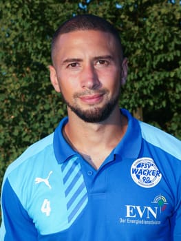 Mounir Chaftar in the squad FSV Wacker 90 Nordhausen - NOFV-Regionalliga Nordost,season 2016/17