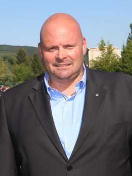 President Nico Kleofas in the squad FSV Wacker 90 Nordhausen - NOFV-Regionalliga Nordost,season 2016/17