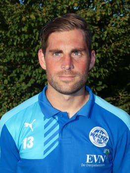 Michel Harrer in the squad FSV Wacker 90 Nordhausen - NOFV-Regionalliga Nordost,season 2016/17