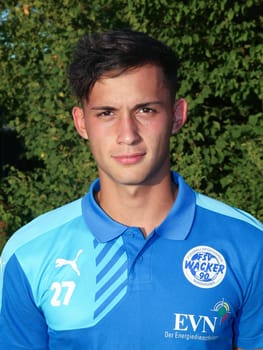 Fotios Katidis in the squad FSV Wacker 90 Nordhausen - NOFV-Regionalliga Nordost,season 2016/17