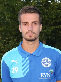 Zvonimir Kovac in the squad FSV Wacker 90 Nordhausen - NOFV-Regionalliga Nordost,season 2016/17