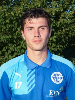 Jon Mogge in the squad FSV Wacker 90 Nordhausen - NOFV-Regionalliga Nordost,season 2016/17