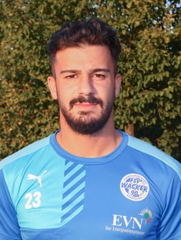 Murat Bildirici in the squad FSV Wacker 90 Nordhausen - NOFV-Regionalliga Nordost,season 2016/17