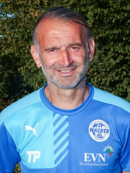 Goalkeeping coach Tomislav Piplica in the squad FSV Wacker 90 Nordhausen - NOFV-Regionalliga Nordost,season 2016/17