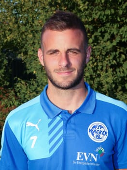 Benjamin Kauffmann in the squad FSV Wacker 90 Nordhausen - NOFV-Regionalliga Nordost,season 2016/17