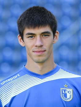 Moritz Sprenger in the squad 1. FC Magdeburg - 3. Fußball-Liga - Squad season 2016/17