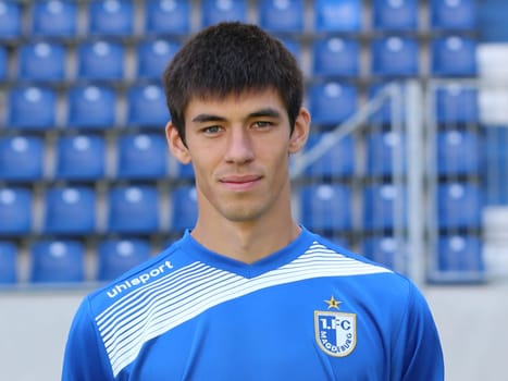 Moritz Sprenger in the squad 1. FC Magdeburg - 3. Fußball-Liga - Squad season 2016/17