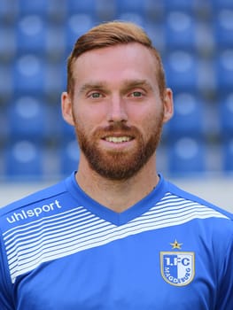 Nico Hammann in the squad 1. FC Magdeburg - 3. Fußball-Liga - Squad season 2016/17