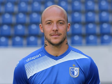Maurice Exslager in the squad 1. FC Magdeburg - 3. Football League - Squad season 2016/17