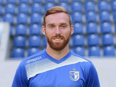 Nico Hammann in the squad 1. FC Magdeburg - 3. Fußball-Liga - Squad season 2016/17