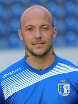 Maurice Exslager in the squad 1. FC Magdeburg - 3. Football League - Squad season 2016/17