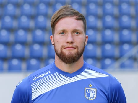 Jan Löhmannsröben in the squad 1. FC Magdeburg - 3. Football League - Squad season 2016/17