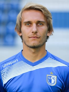 Lukas Novy in the squad 1. FC Magdeburg - 3. Fußball-Liga - Squad season 2016/17