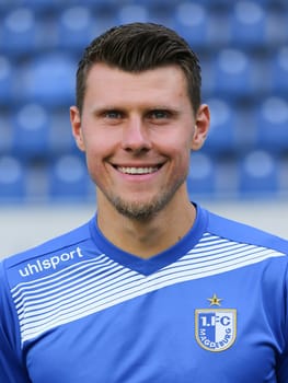 Niklas Brandt in the squad 1. FC Magdeburg - 3. Fußball-Liga - Squad season 2016/17