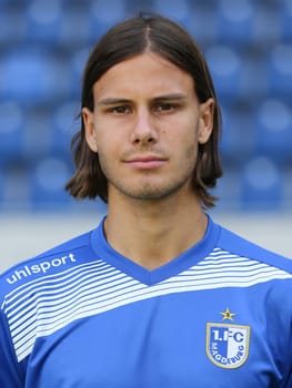 Tobias Schwede in the squad 1. FC Magdeburg - 3. Fußball-Liga - Squad season 2016/17