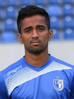Ahmed Waseem Razeeck in the squad 1. FC Magdeburg - 3. Football League - Squad season 2016/17