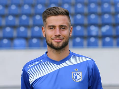 Michel Niemeyer in the squad 1. FC Magdeburg - 3. Football League - Squad season 2016/17
