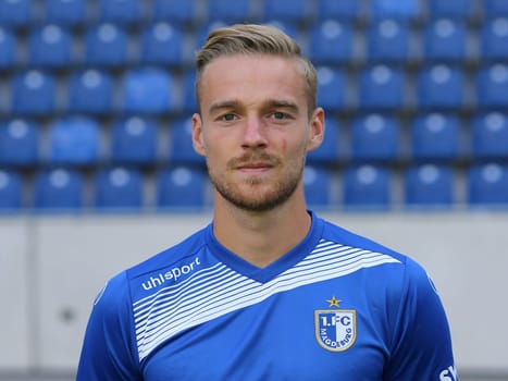 Nils Butzen in the squad 1. FC Magdeburg - 3. Fußball-Liga - Squad season 2016/17