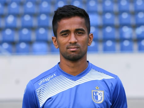 Ahmed Waseem Razeeck in the squad 1. FC Magdeburg - 3. Football League - Squad season 2016/17