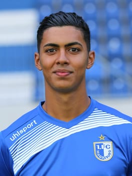 Tarek Chahed in the squad 1. FC Magdeburg - 3. Football League - Squad season 2016/17