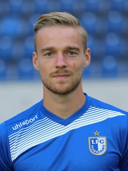Nils Butzen in the squad 1. FC Magdeburg - 3. Fußball-Liga - Squad season 2016/17