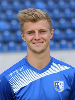Sebastian Ernst in the squad 1. FC Magdeburg - 3. Fußball-Liga - Squad season 2016/17