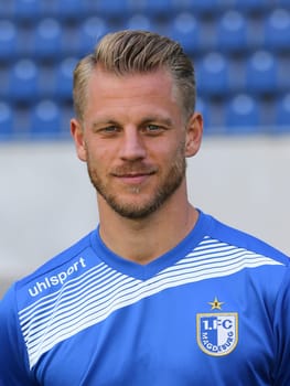 Gerrit Müller in the squad 1. FC Magdeburg - 3. Fußball-Liga - Squad season 2016/17