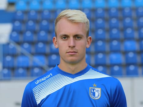 Julius Düker in the squad 1. FC Magdeburg - 3. Football League - Squad season 2016/17