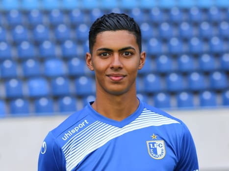 Tarek Chahed in the squad 1. FC Magdeburg - 3. Football League - Squad season 2016/17
