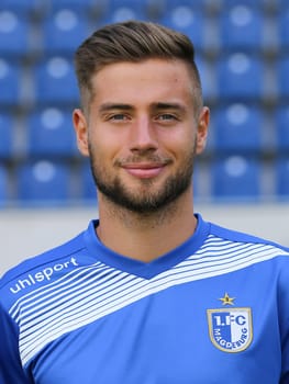 Michel Niemeyer in the squad 1. FC Magdeburg - 3. Football League - Squad season 2016/17
