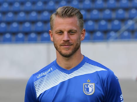 Gerrit Müller in the squad 1. FC Magdeburg - 3. Fußball-Liga - Squad season 2016/17