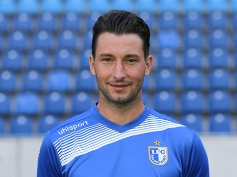 Marius Sowislo in the squad 1. FC Magdeburg - 3. Football League - Squad season 2016/17