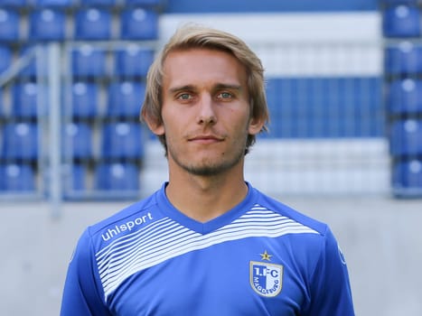 Lukas Novy in the squad 1. FC Magdeburg - 3. Fußball-Liga - Squad season 2016/17