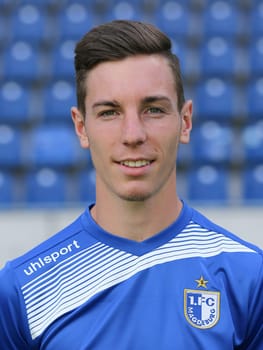 Florian Kath in the squad 1. FC Magdeburg - 3. Fußball-Liga - Squad season 2016/17