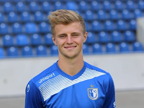 Sebastian Ernst in the squad 1. FC Magdeburg - 3. Fußball-Liga - Squad season 2016/17
