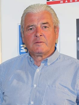 Wolfgang-Paule-Seguin (1. FC Magdeburg) at an autograph session in Magdeburg