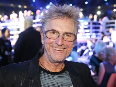 Actor Martin Semmelrogge at SAT1 Ran - Boxing on 16.07.2016 in the Max-Schmeling-Halle Berlin