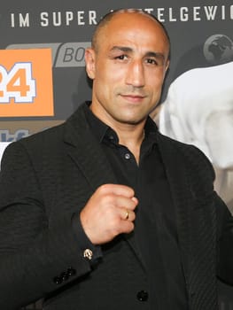 Super middleweight boxer Arthur Abraham (Team Sauerland) at SAT1 Ran - Boxing on 16.07.2016 in the Max-Schmeling-Halle Berlin