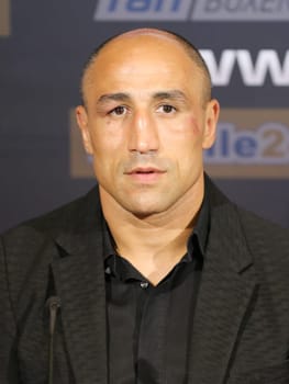 Super middleweight boxer Arthur Abraham (Team Sauerland) at SAT1 Ran - Boxing on 16.07.2016 in the Max-Schmeling-Halle Berlin
