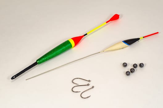 Gear and tackle for fishing in sea and fresh water