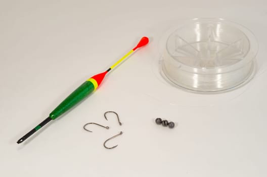 Gear and tackle for fishing in sea and fresh water