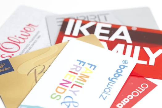 Multiple loyalty cards