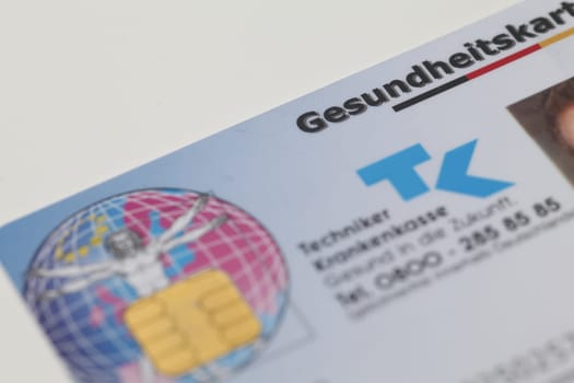 Techniker Krankenkasse Health Card