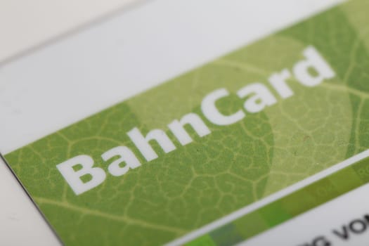 25-car Bahncard