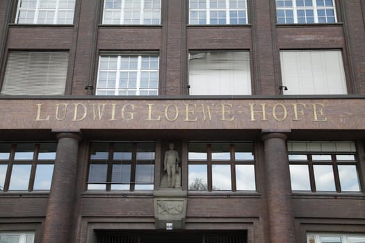 Ludwig Loewe Höfe in Berlin Moabit