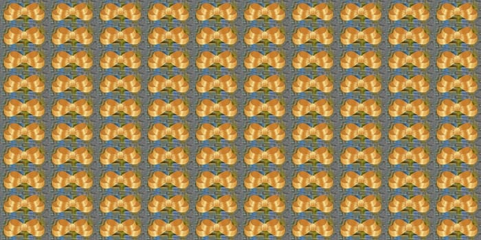 abstract gold bows gift paper background illustration