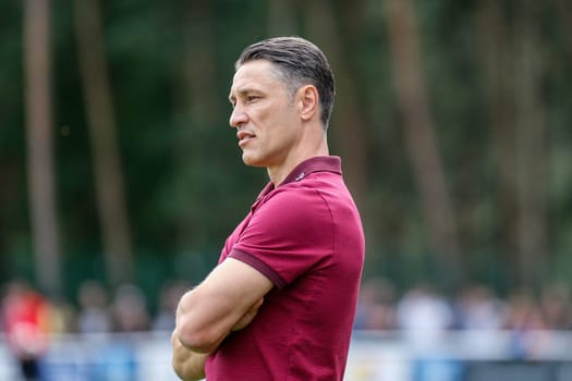 Niko Kovac (Coach Eintracht Frankfurt) - TSV Steinbach vs. Eintracht Frankfurt on 30.07.2016 (Photo: Fingerhut)