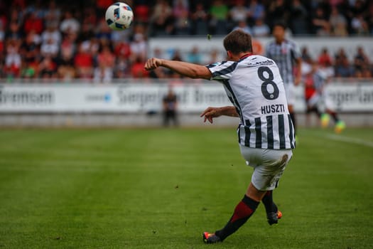 Szabols Huszti (Eintracht Frankfurt) - TSV Steinbach vs. Eintracht Frankfurt on 30.07.2016 (Photo: Fingerhut)
