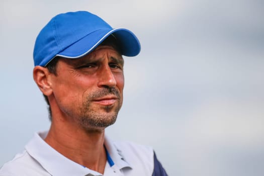 Matthias Mink (Coach TSV Steinbach) - TSV Steinbach vs. Eintracht Frankfurt on 30.07.2016 (Photo: Fingerhut)
